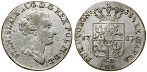 Polska Złotówka (4 groszy) 1787 EB na aukcji WCN - 4 lipca 2024