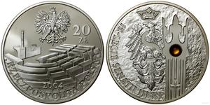 Polska 20 złotych 2004 MW AN "15-lecie Senatu" na aukcji WCN - July 4, 2024