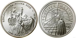 Polen 10 Zlotych 2002 MW ET "Papst Johannes Paul II" auf der Auktion WCN - 11. Juli 2024