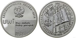 Poland 10 Zlotych 2016 MW "200 years of the University of Warsaw" at auction WCN - July 11, 2024