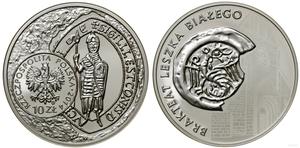 Polska 10 złotych 2014 MW "Brakteat Leszka Białego" na aukcji WCN - 18 lipca 2024