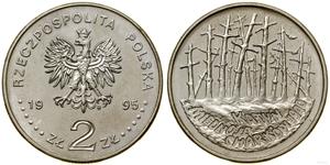 Polen 2 Zlote 1995 MW NR "Massaker von Katyn" auf der Auktion WCN - July 25, 2024