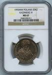 Polska 20000 złotych 1993 MW ET "Kazimierz IV Jagiellończyk" na aukcji NUMIS Klitończyk - 9 marca 2025