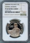 Polska 10 złotych 2009 MW "180 lat bankowości centralnej w Polsce" na aukcji NUMIS Klitończyk - 9 marca 2025