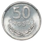Polonia 50 groszy 1970 MW en subasta NUMIS Klitończyk - 9 de marzo de 2025