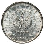 Polen 5 Zlotych 1935 "Józef Piłsudski" auf der Auktion NUMIS Klitończyk - March 9, 2025