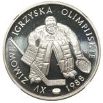 Polska 500 złotych 1987 MW ET "XV Zimowe Igrzyska Olimpijskie - Calgary 1988" na aukcji NUMIS Klitończyk - 9 marca 2025