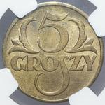 Polen 5 Groszy 1923 WJ auf der Auktion NUMIS Klitończyk - 11. Mai 2025