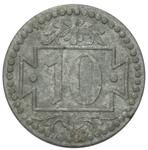 Poland 10 Pfennig 1920 "Small "10"" at auction NUMIS Klitończyk - May 11, 2025