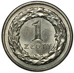 Polska 1 złoty 1991 MW na aukcji NUMIS Klitończyk - 11 maja 2025