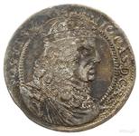 Polen 6 Gröscher 1658 TLB "Mit Rahmen" auf der Auktion WCN - 27. Februar 2016