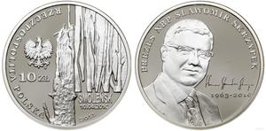 Poland 10 Zlotych 2011 MW "Presidential Plane Crash in Smolensk" at auction WCN - August 8, 2024