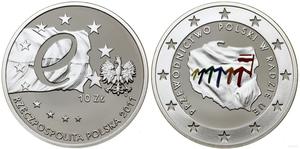 Polska 10 złotych 2011 MW "Przewodnictwo Polski w Radzie UE" na aukcji WCN - 8 sierpnia 2024