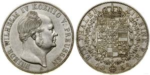 Prussia Thaler 1854 A at auction WCN - August 29, 2024