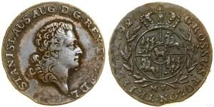 Poland 3 Groszy (Trojak) 1792 MV at auction WCN - September 5, 2024