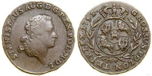 Poland 3 Groszy (Trojak) 1792 MV at auction WCN - September 5, 2024