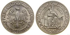 Polska 10 złotych 1964 "600-lecie Uniwersytetu Jagiellońskiego" (Próba) na aukcji WCN - 5 września 2024