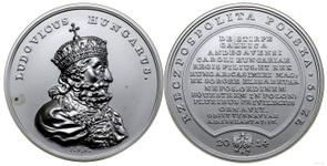 Polen 50 Zlotych 2014 MW "Ludwig I von Ungarn" auf der Auktion WCN - September 5, 2024