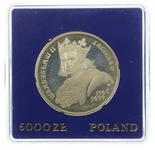 Poland 5000 Zlotych 1989 MW AWB "Wladysław II Jagiello" at auction Dom Aukcyjny Art Magnat - January 24, 2025