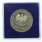 Poland 5000 Zlotych 1989 MW AWB "Wladysław II Jagiello" at auction Dom Aukcyjny Art Magnat - January 24, 2025