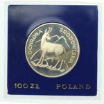 Polska 100 złotych 1979 MW "Kozica" na aukcji Dom Aukcyjny Art Magnat - 24 stycznia 2025