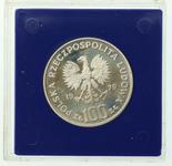 Polska 100 złotych 1979 MW "Kozica" na aukcji Dom Aukcyjny Art Magnat - 24 stycznia 2025