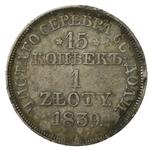 Polen 15 Kopeken - 1 Zloty 1839 MW auf der Auktion Dom Aukcyjny Art Magnat - 21. Februar 2025