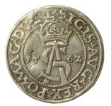 Польша Трояк (3 гроша) 1562 "Литва" на аукционе Dom Aukcyjny Art Magnat - 21 февраля 2025