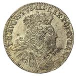 Polen 6 Gröscher 1756 EC "Kronen" auf der Auktion Dom Aukcyjny Art Magnat - 21. Februar 2025