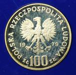 Polska 100 złotych 1979 MW "Ludwik Zamenhof" na aukcji Dom Aukcyjny Art Magnat - 21 lutego 2025