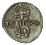 Польша Двойной денарий 1570 "Литва" на аукционе Dom Aukcyjny Art Magnat - 21 марта 2025