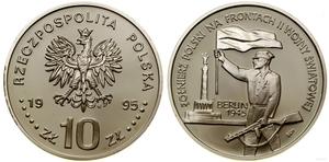 Polska 10 złotych 1995 MW BCH "Berlin 1945" na aukcji WCN - 12 września 2024