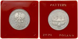 Polen 20 Zlotych 1981 MW "Krakau" (Probe) auf der Auktion WCN - 19. September 2024