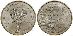 Poland 2 Zlote 1995 MW ET "75th Anniversary - Battle of Warsaw" at auction WCN - September 19, 2024
