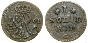 Polen Schilling (Szelag) 1768 G "Kronen" auf der Auktion WCN - 26. September 2024