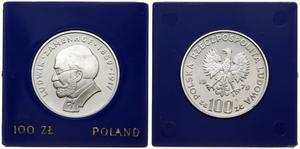 Polska 100 złotych 1979 MW "Ludwik Zamenhof" na aukcji WCN - 10 października 2024