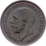 United Kingdom Farthing 1935 at auction Pesek Auctions - November 7, 2024