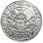 Polonia Ort (18 groszy) 1617 SA "Gdańsk" en subasta Numedux - 5 de abril de 2025
