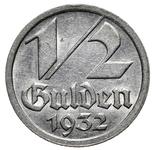 Polen Doppelgulden 1932 "Kogge" auf der Auktion Numedux - 5. April 2025