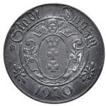 Polen 10 Pfennig 1920 "Kleine 10" auf der Auktion Numedux - 5. April 2025