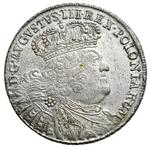 Polska Ort (18 groszy) 1753 EC "Koronny" na aukcji Numedux - 5 kwietnia 2025