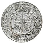 Polska Ort (18 groszy) 1753 EC "Koronny" na aukcji Numedux - 5 kwietnia 2025
