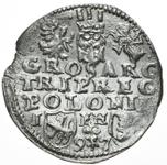 Polen 3 Gröscher 1597 IF HR "Posen Münzstätte" auf der Auktion Numedux - 5. April 2025