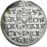 Polen 3 Gröscher 1593 "Riga" auf der Auktion Numedux - April 5, 2025