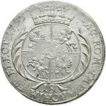 Polska Ort (18 groszy) 1753 EC "Koronny" na aukcji Numedux - 5 kwietnia 2025