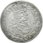 Польша Шестак (6 грошей) 1662 AC-PT "Портрет с обводкой" на аукционе Numedux - 5 апреля 2025