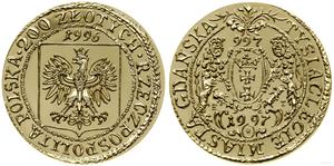Poland 200 Zlotych 1996 MW "1000 years of Gdansk" at auction WCN - October 17, 2024