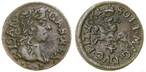 Poland Schilling (Szelag) 1661 TLB "Lithuanian Boratynka" at auction WCN - October 24, 2024
