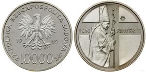 Polen 10000 Zlotych 1989 MW ET "Papst Johannes Paul II" auf der Auktion WCN - 24. Oktober 2024