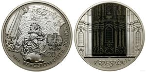 Polska 20 złotych 2010 MW RK "Krzeszów" na aukcji WCN - 24 października 2024